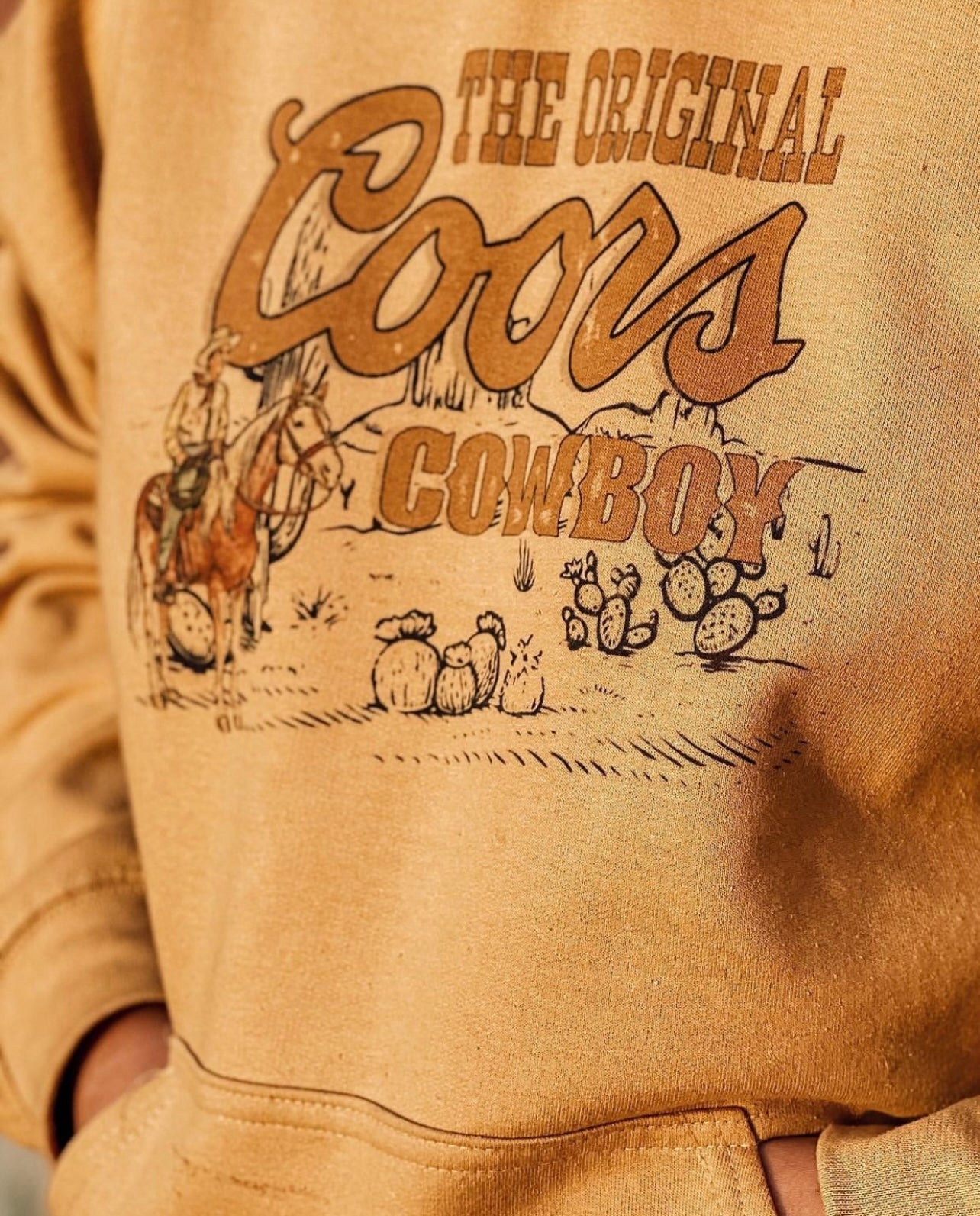 Coors Cowboy Hoodie