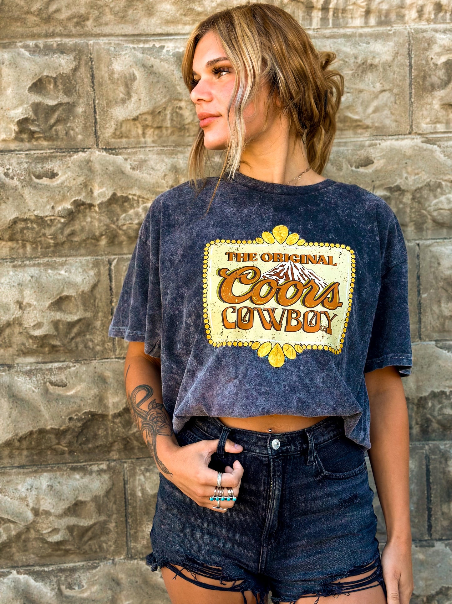Coors Mineral Wash Tee