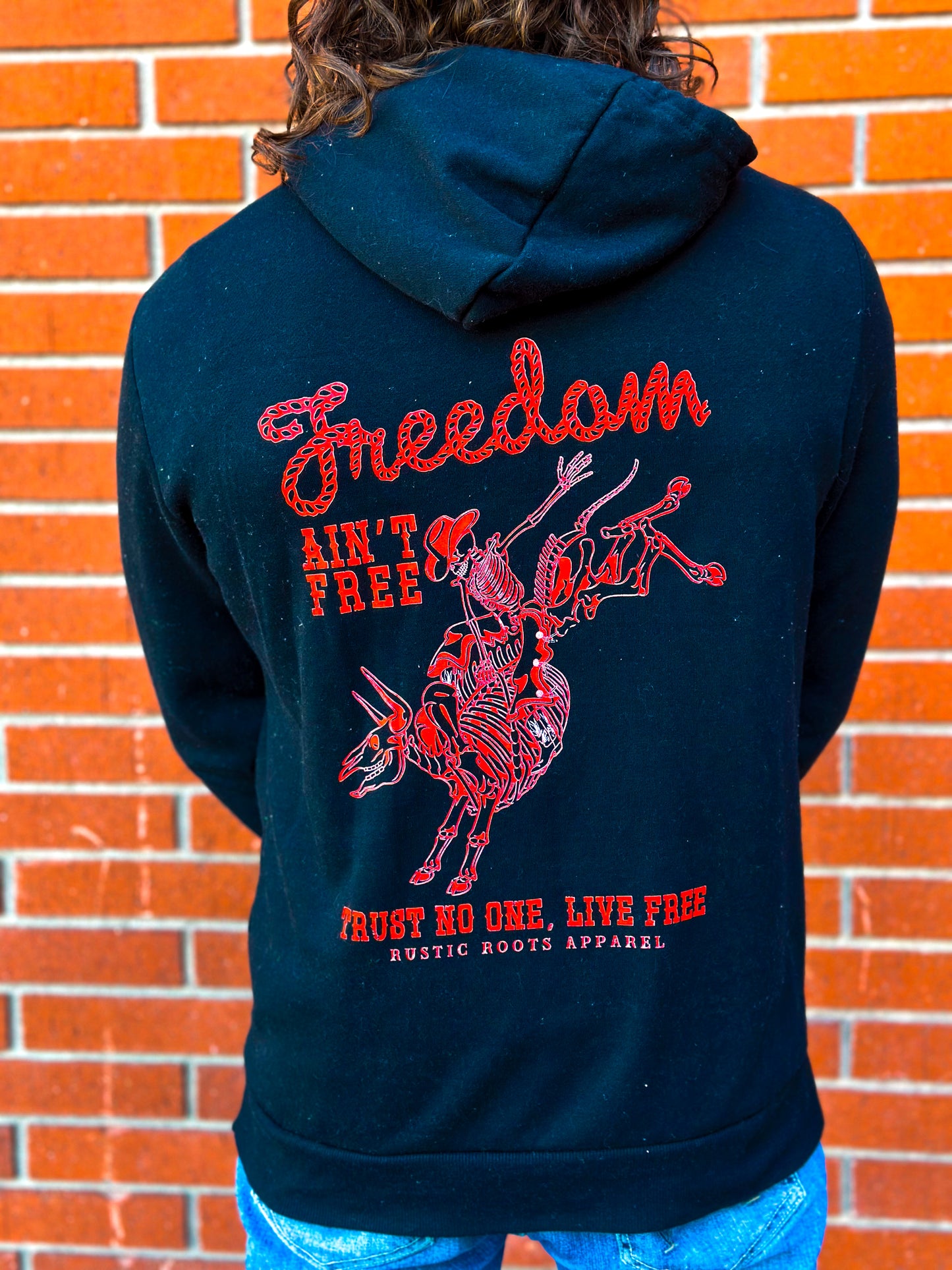 Freedom Ain’t Free Hoodie