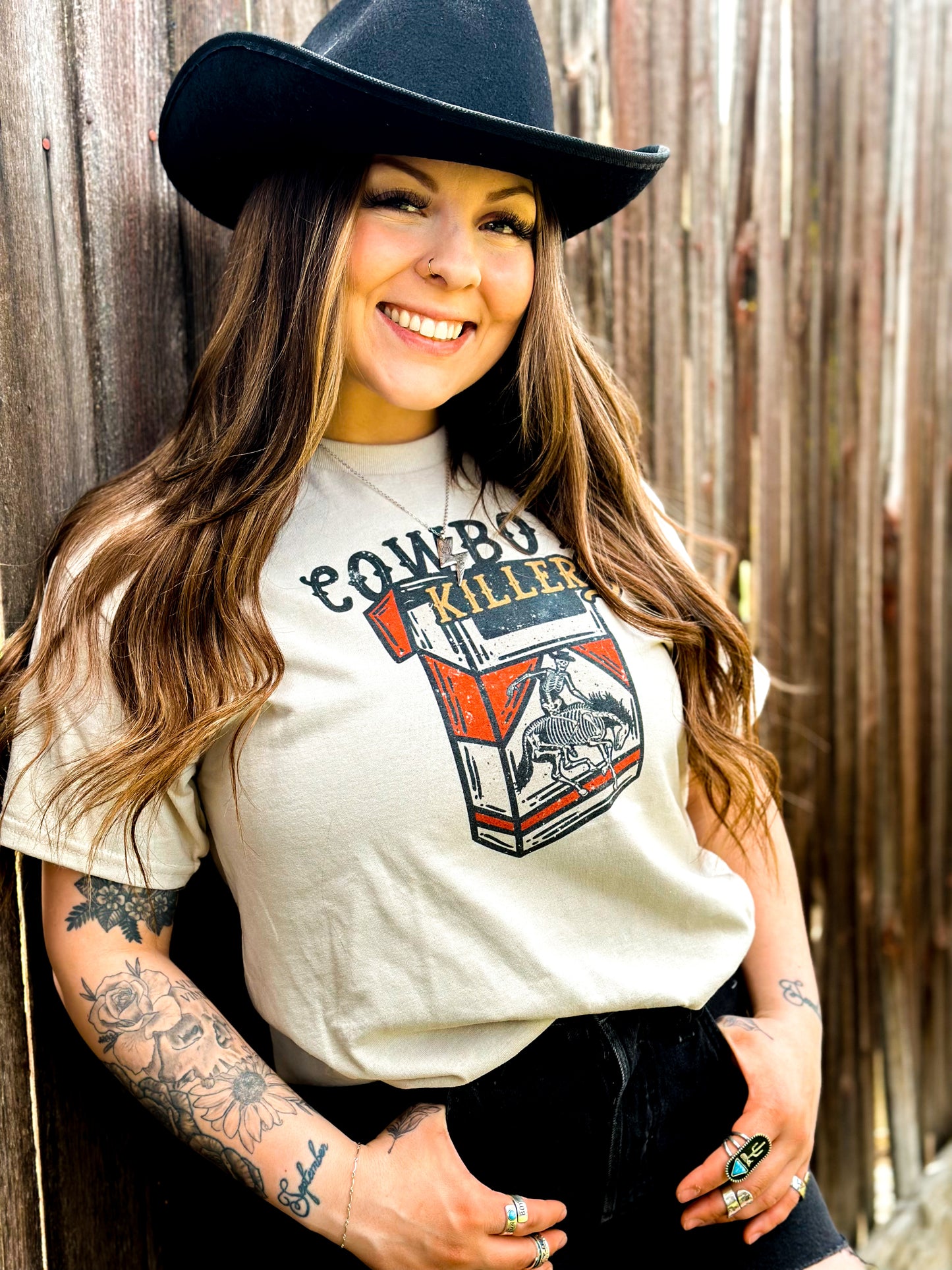 Cowboy Killers Tshirt