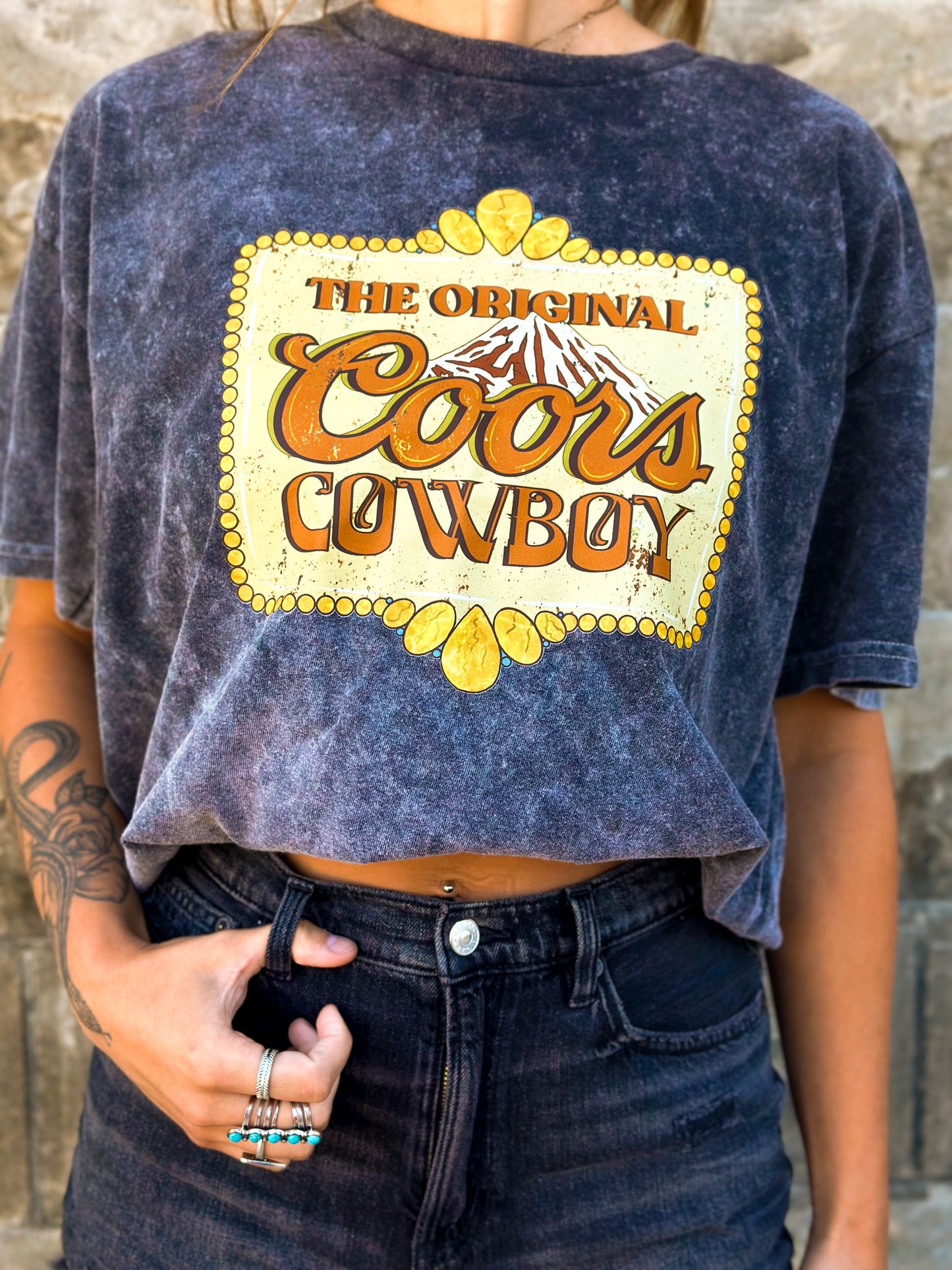 Coors Mineral Wash Tee