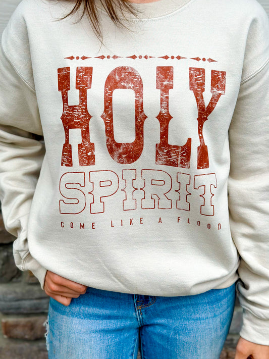 Holy Spirit Crewneck