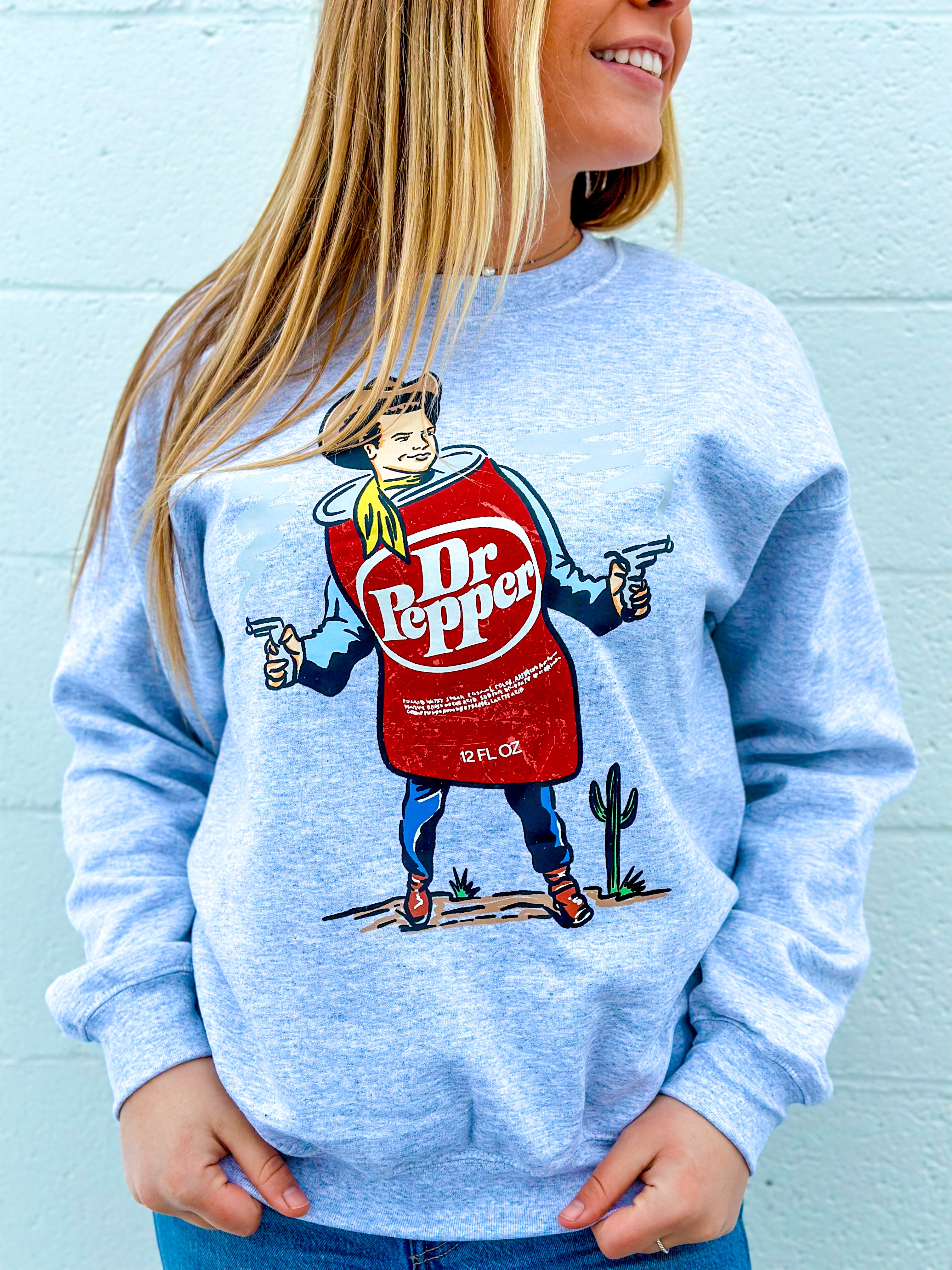 Dr pepper crewneck sale