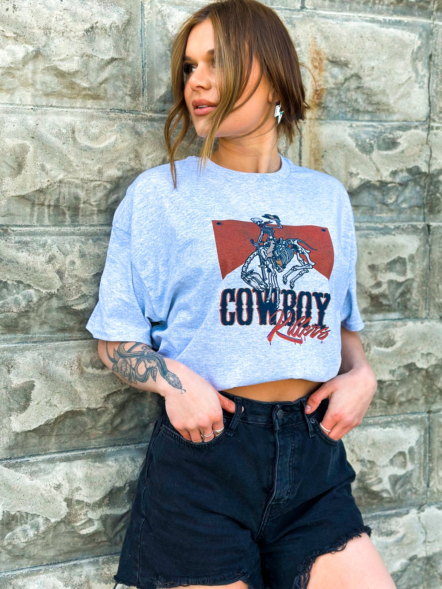 Cowboy Killers Tee