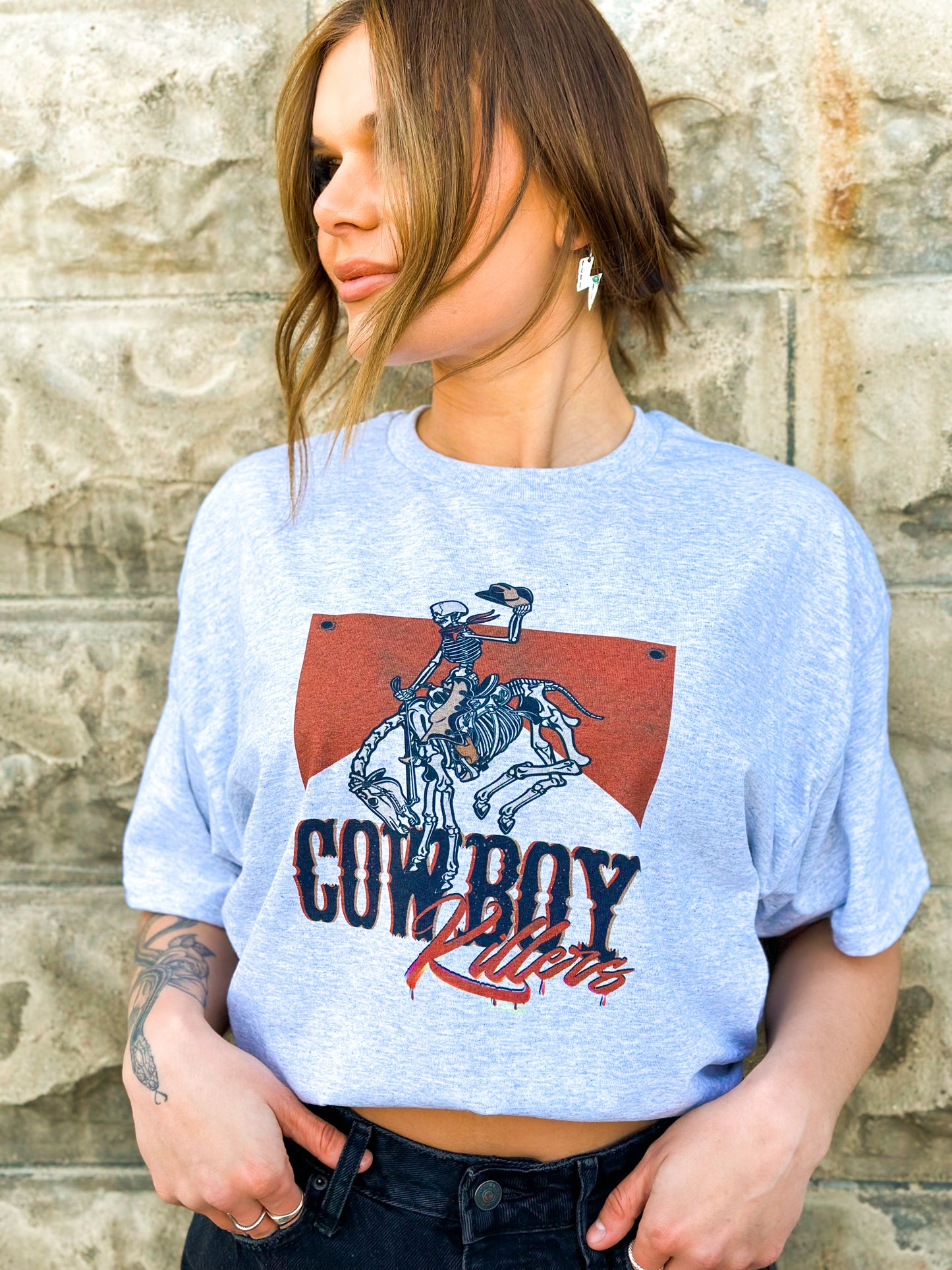 Cowboy Killers Tee