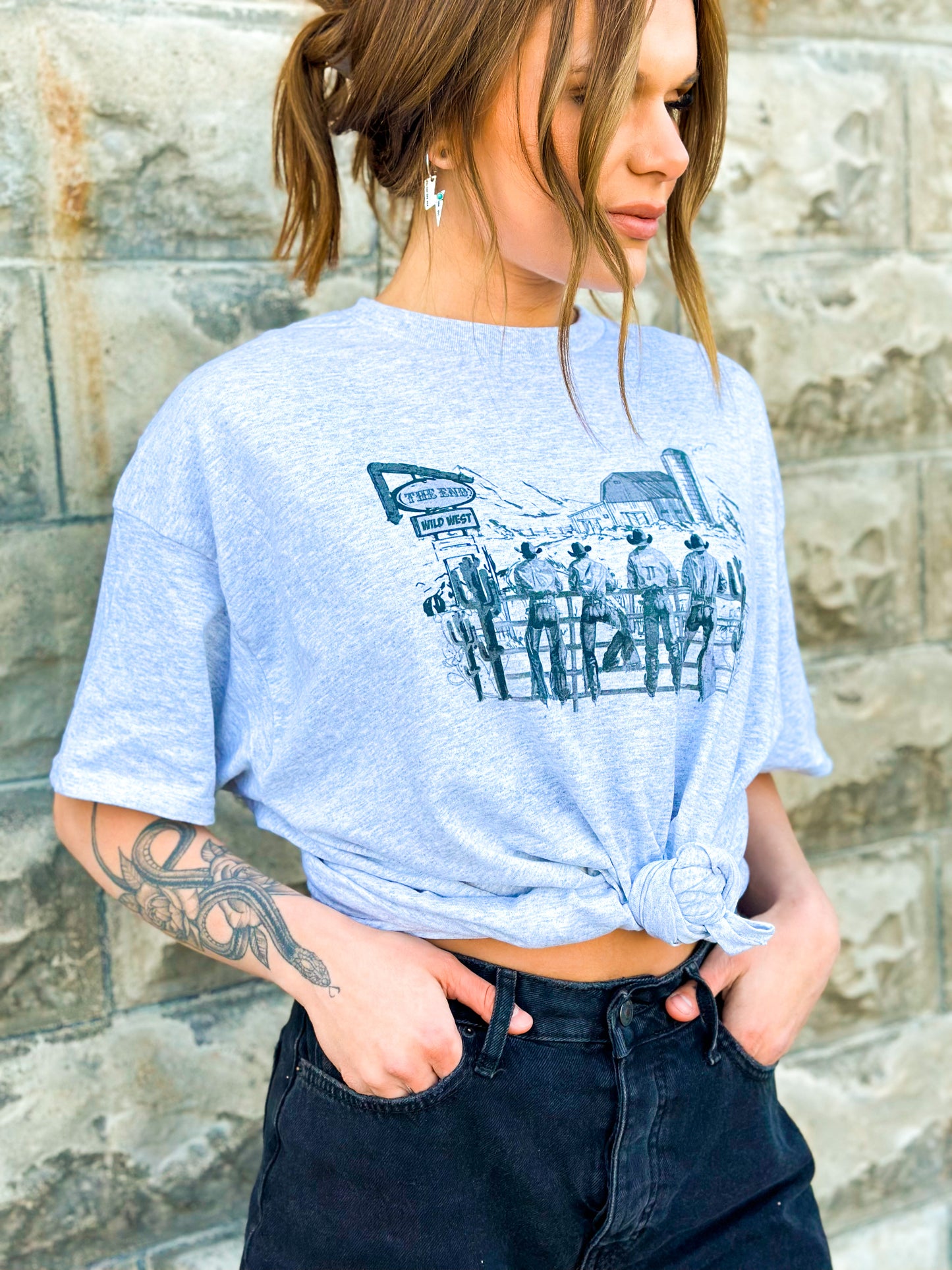 Wild West Tee