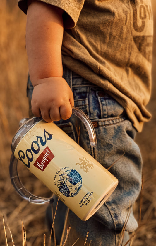 Coors Banquet Sippy
