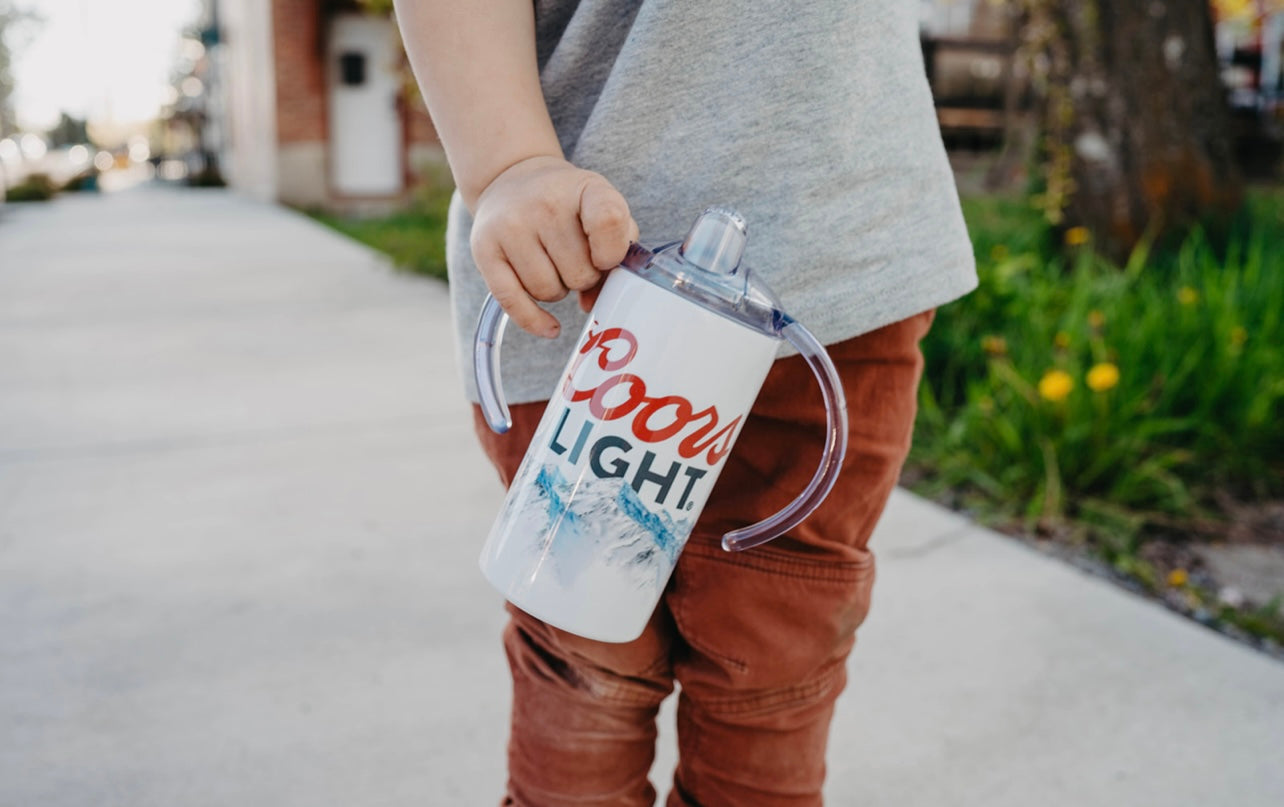 Coors Light Sippy
